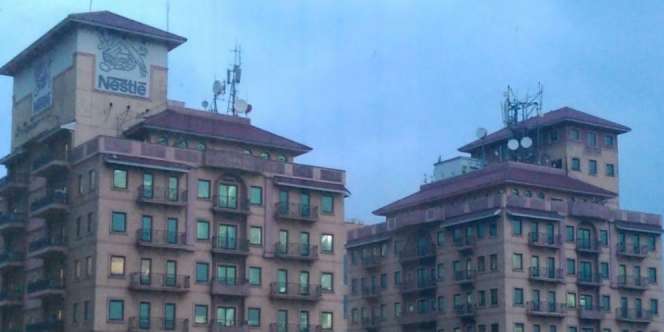 Lift Gedung Nestle Jatuh, 3 Karyawan Jadi Korban