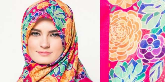 Zalora: Kerudung Turki Cantik Berharga Miring