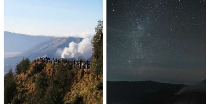 Bukit Kingkong, Tempat Berburu Bintang dari Indonesia