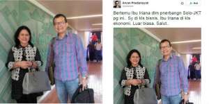 Duh.. Tas Koper Terbawa Paspampres Iriana Jokowi