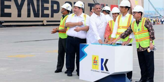 Banyak Pulau, Pemerintah Kembangkan Kapal Pembangkit Listrik
