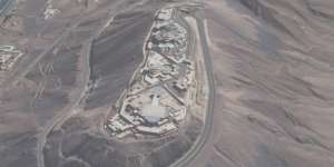 Misteri `Istana Dajjal` di Jabal Habsyi