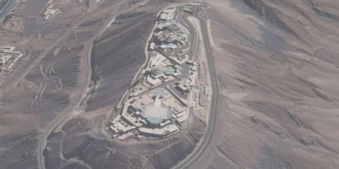 Misteri `Istana Dajjal` di Jabal Habsyi