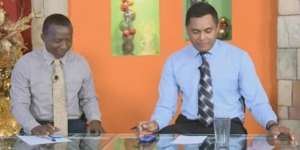 Presenter TV Histeris Saat Live Lihat Gelas Bergerak Sendiri