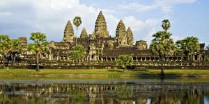 Bangunan Misterius Ditemukan di Sekeliling Situs Angkor Wat