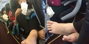 Kebiasaan Buruk Turis Ini Membuat Jijik Penumpang Pesawat