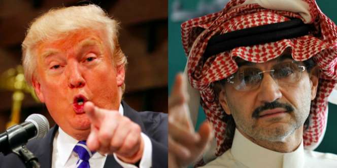 Saling Sindir, Donald Trump Sebut Orang Terkaya Saudi Bebal