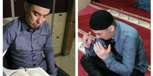 Islam Bawa Berry `Saint Loco` Terbebas dari Jerat Narkoba 