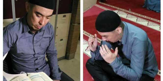 Kisah Berry 'Saint Loco' Mengigil Saat Terima Hidayah
