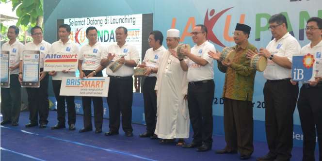 BRI Syariah Jadi Bank Syariah Pertama Beroperasi Tanpa Kantor