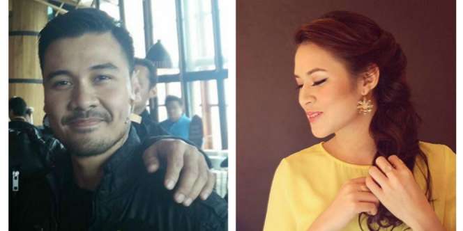 Chicco Jerikho dan Raisa 