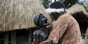 Seram! Wamena Sajikan Mumi Sebagai Obyek Wisata Misteri