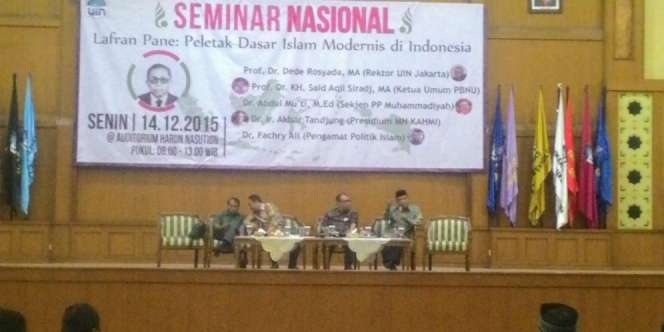 Aktivis Muslim Lafran Pane Diusulkan Jadi Pahlawan Nasional