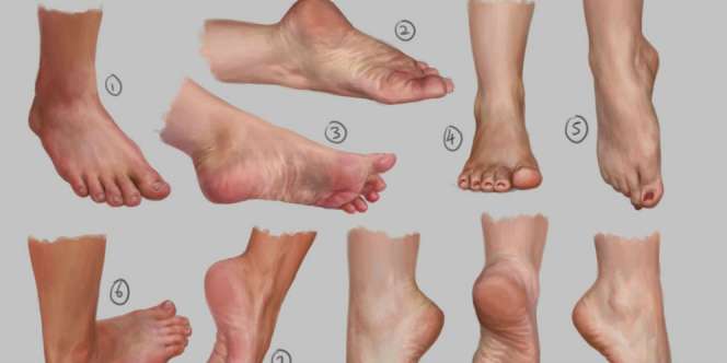 Cara Diagnosa Kondisi Kesehatan Lewat Kaki