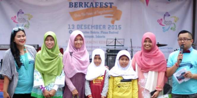 Yora Anastasha: Kolaborasi Hangat 2 Komunitas di `Berkafest`