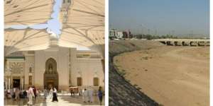 Wadi Al-Aqool, Tempat Terjadinya Mukjizat `Api Hijaz` Rasul