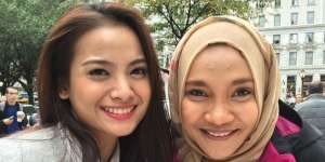 Perjuangan Acha Septriasa Demi Film Terbaru