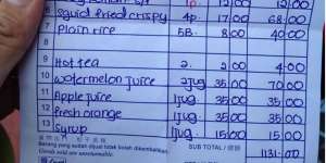 Hanya Makan Siang, Pria Ini Harus Bayar 3 Jutaan