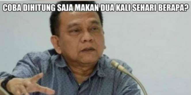 Ogah Makan di Warteg, Wakil Ketua DPRD DKI `Dibully`
