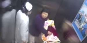 Nenek Gagalkan Perawat Gadungan Culik Cucunya Terekam CCTV