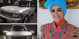Wakafkan Mobil Mewah untuk Masjid, Julia Perez Panen Pujian