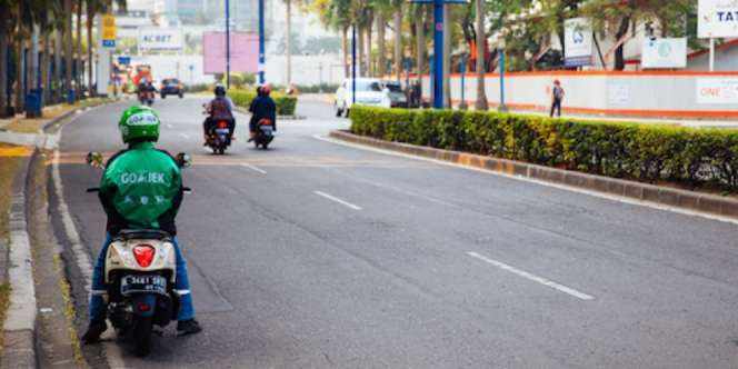 Kemenhub Resmi Larang Ojek Online