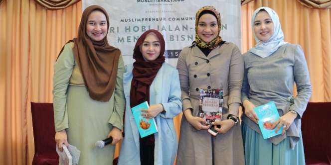 Muslimpreneur Community: Edukasi Memulai Bisnis Halal