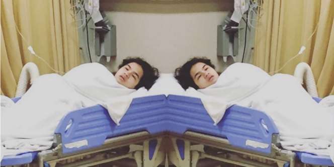 Tak Peduli Video Mulan, Maia Estianty Dampingi Dul Operasi