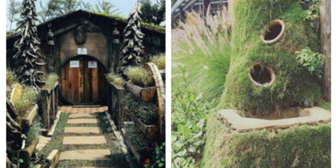 Tak Cuma Selandia Baru, di Indonesia Juga Ada Kampung `Hobbit`