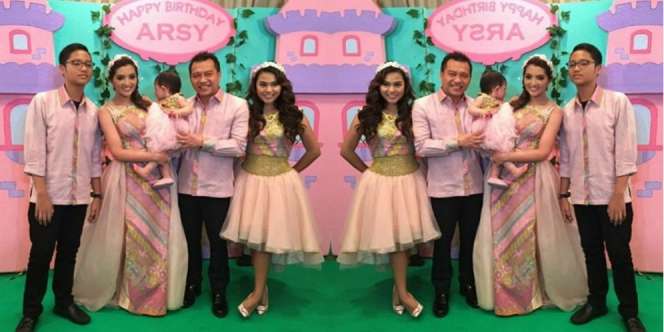 Pesta Mewah Ultah Setahun Anak Ashanty Panen Kritik