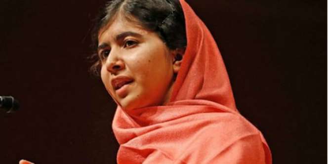 Tonton Video Pidato Malala, Guru Muslim Dipecat