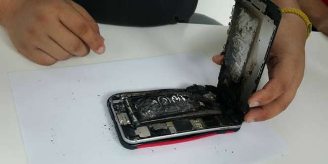 Waduh! iPhone 6 Meledak di Saku Celana