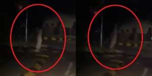 Misteri Pocong di Kampung Jawa Terbongkar