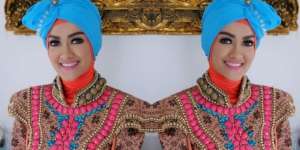Bangun Masjid, Julia Perez: Saya Ingin Jihad