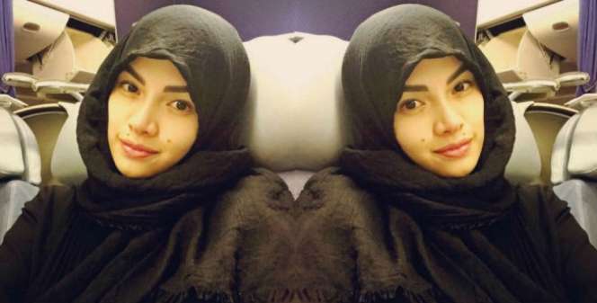Disudutkan 'Haters', Nikita Mirzani Bicara Soal Surga