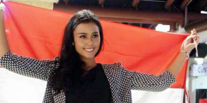 Miss Indonesia Sabet Juara Tiga Miss World 2015
