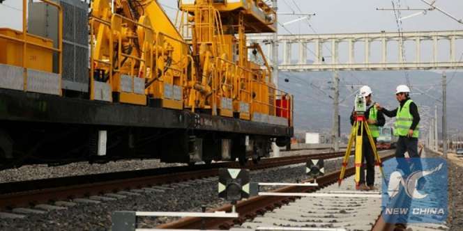 Rel Superpanjang Asia, Membentang dari Tiongkok-Singapura
