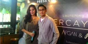 Keseruan Duet Afgan dan Raisa Rilis Single Lagu