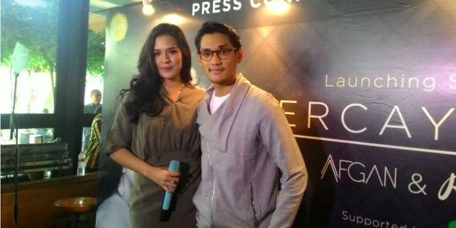 Keseruan Duet Afgan dan Raisa Rilis Single Lagu