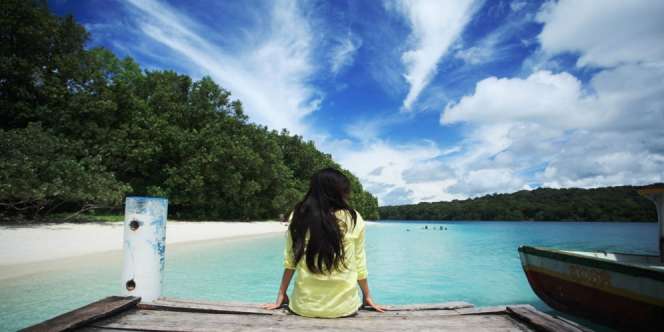 Ada 'Surga' di Ujung Barat Pulau Jawa