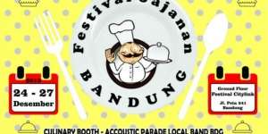 Doyan Kuliner: Jelajah FoodFest 2015 di Bandung