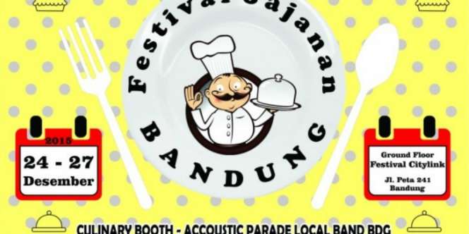 Doyan Kuliner: Jelajah FoodFest 2015 di Bandung