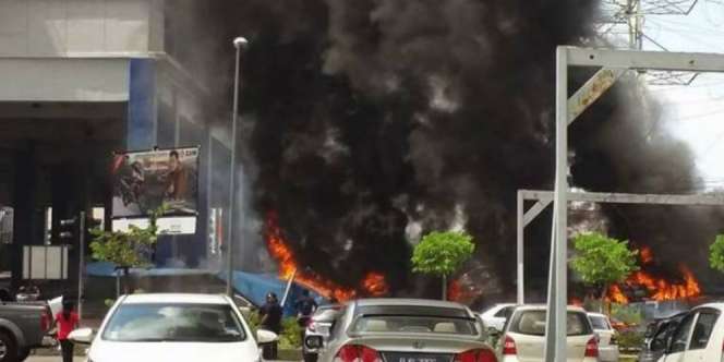 Terungkap, Geger Ledakan di Malaysia Dipicu Amarah Suami