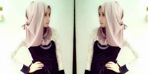 Irma Puspita: Tips Padu Padan Hijab 'Babydoll'