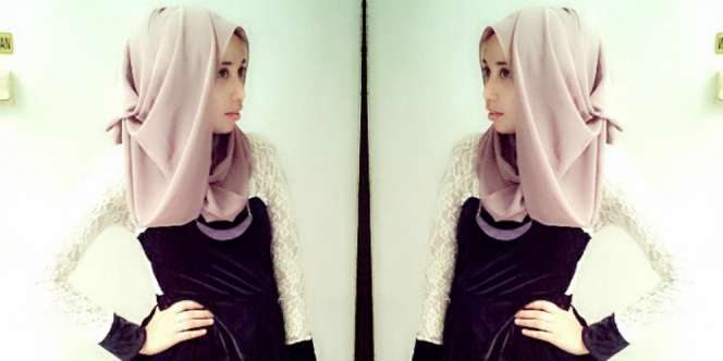 Irma Puspita: Tips Padu Padan Hijab 'Babydoll'