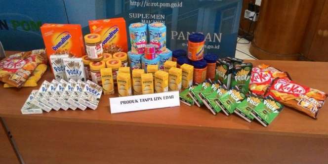 Produk Makanan Ilegal Masuk Lewat 3 Lokasi Ini