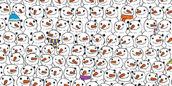 Netizen Bingung Cari Panda di Gambar Ini, Kamu Bisa Temukan?