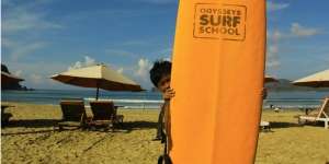 Pulau Merah, `Surga Baru` Peselancar di Timur Jawa