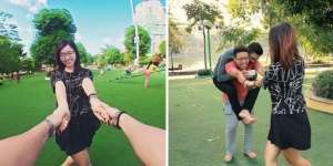 Cara Bikin Foto Menarik di Sosial Media Bikin Gelak Tawa