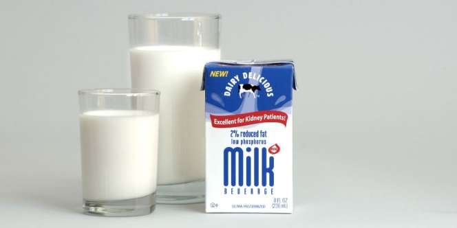 Efek Buruk Terlalu Sering Minum Susu